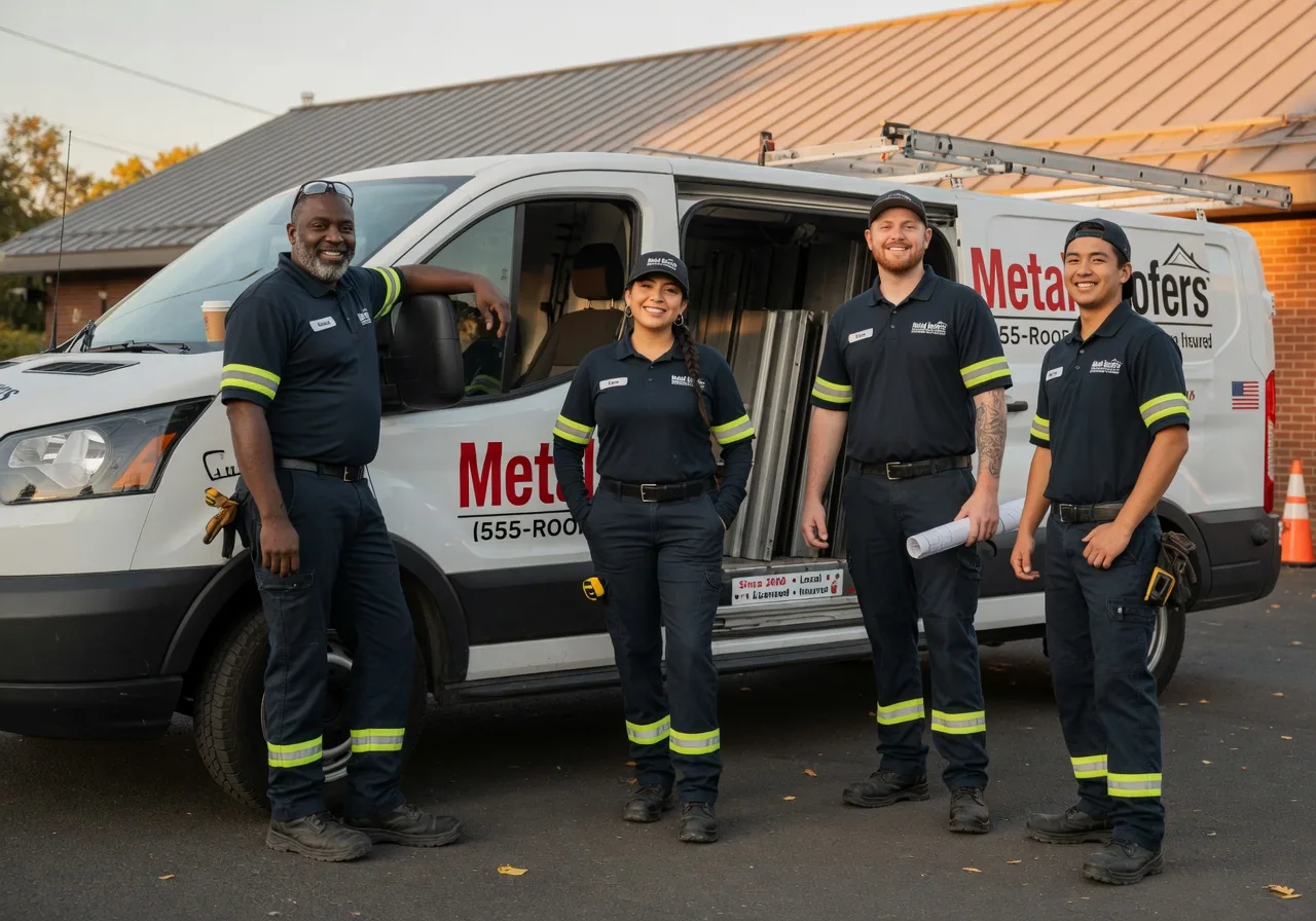 Metal Roofing Installation company in Nalcrest, FL