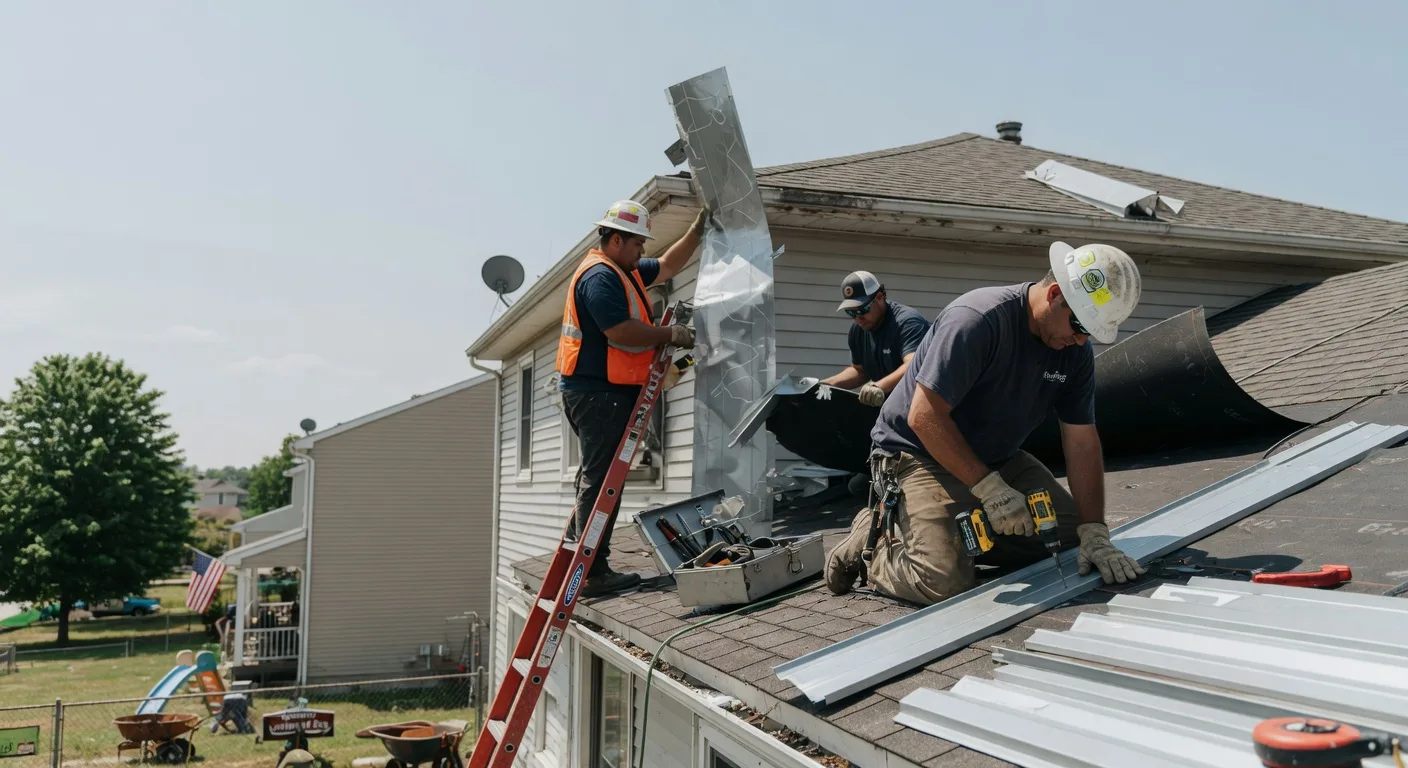 Metal Roofing Installation in Nalcrest, FL near me